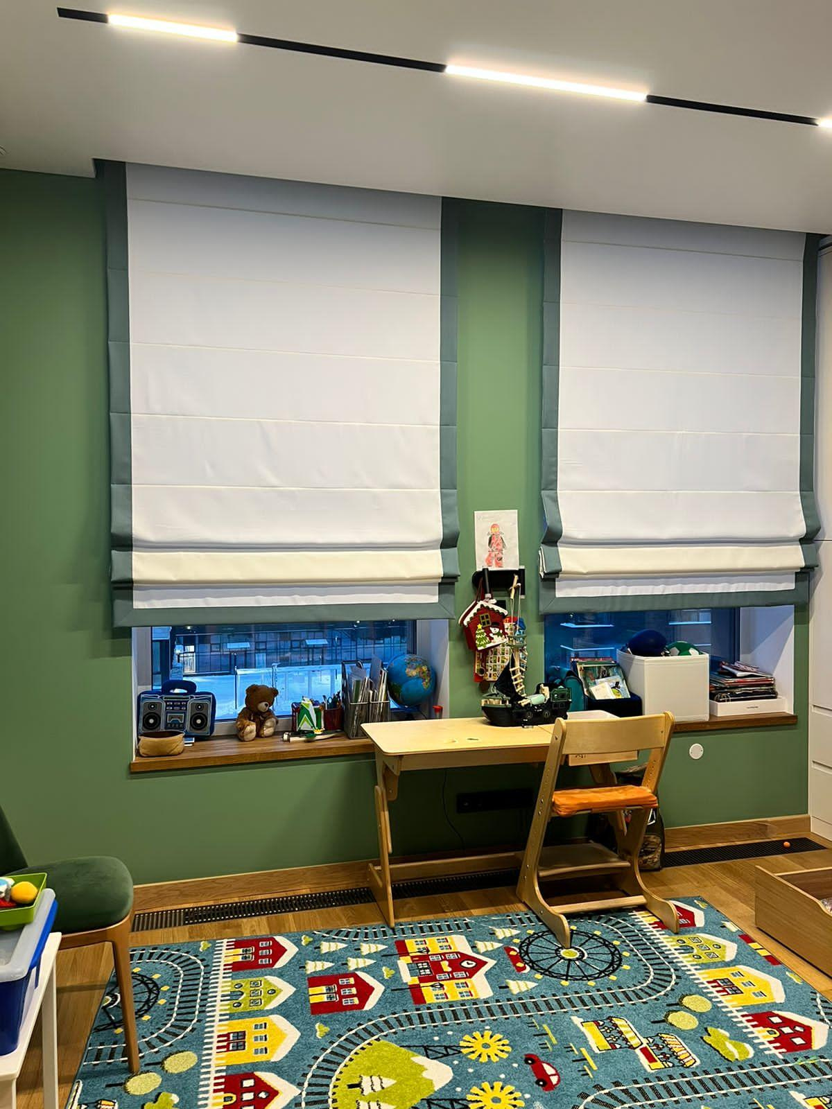 Шторы в детскую. Салон по пошиву штор на заказ по индивидуальным размерам