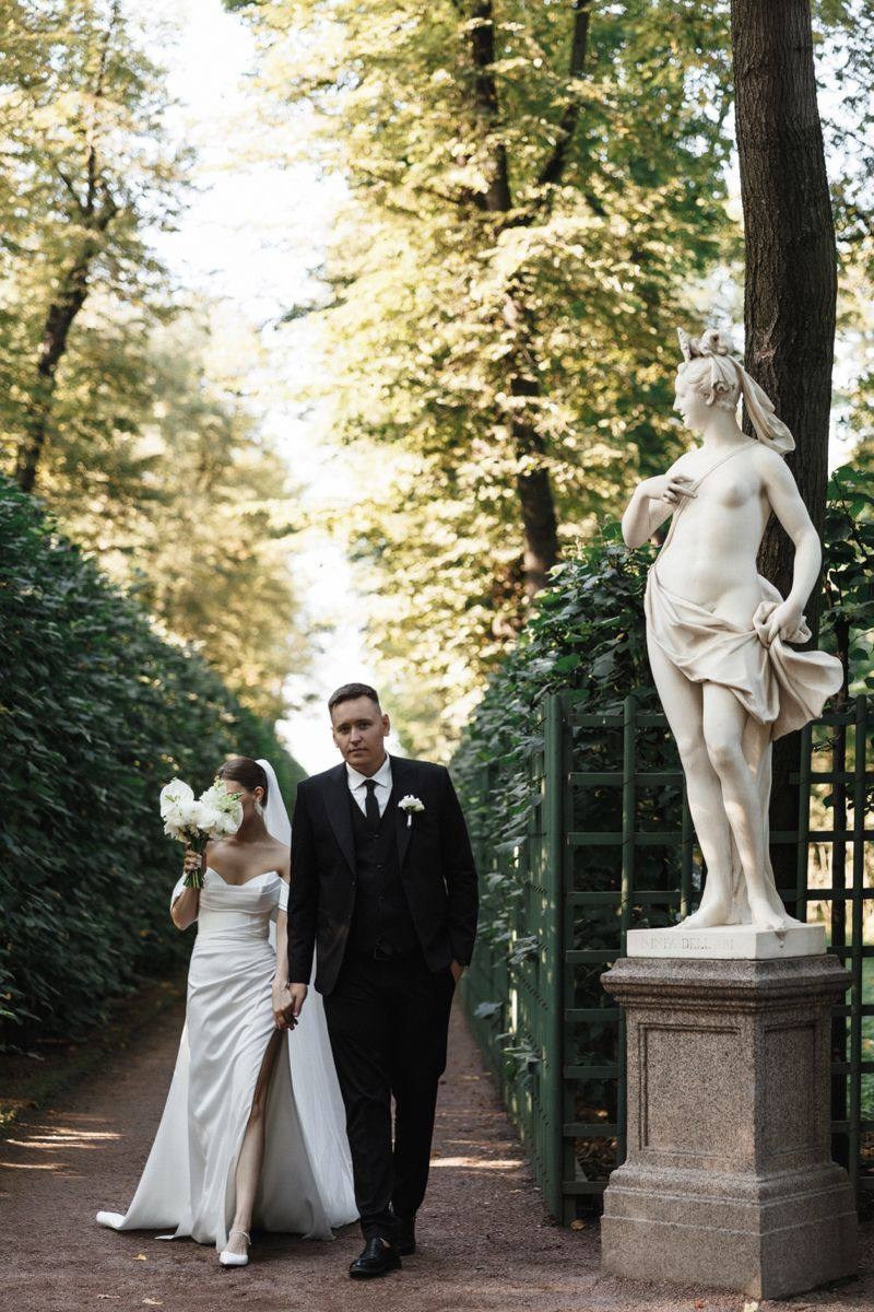 Места для свадебной съемки в Питере. Фотограф НатаФото (Наталья Яковенко) Дмитров Москва Питер