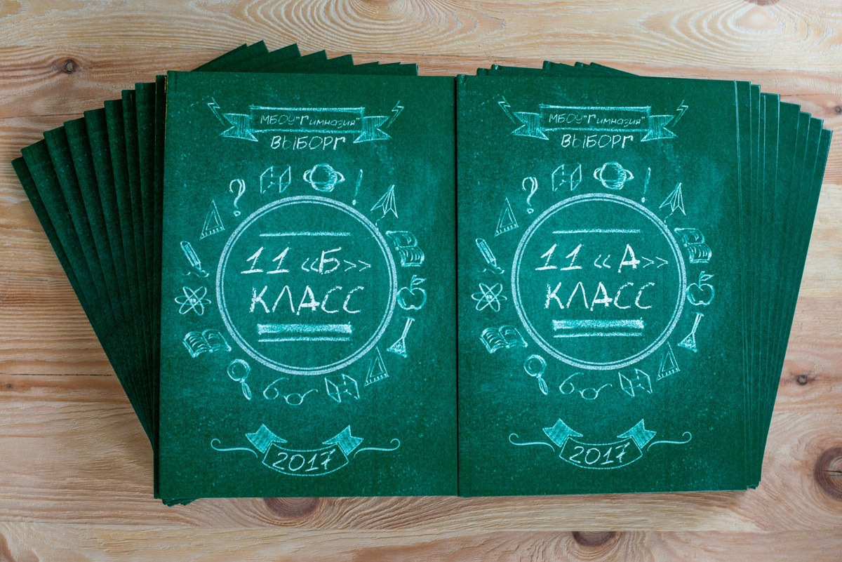 Дизайн альбомов