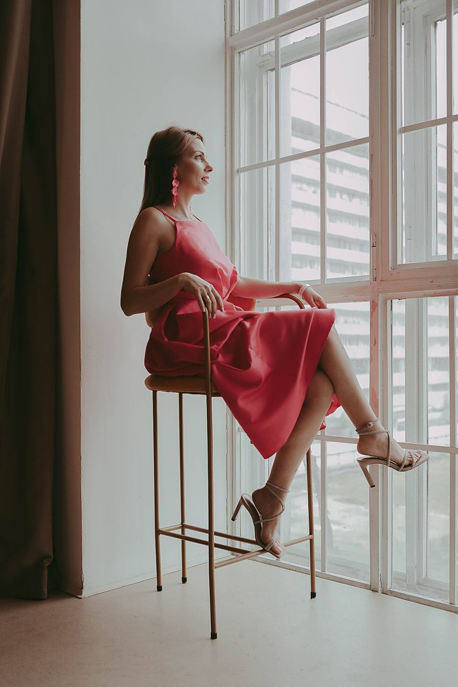 Изящная Надежда. Катя Сидор — фотограф в Москве