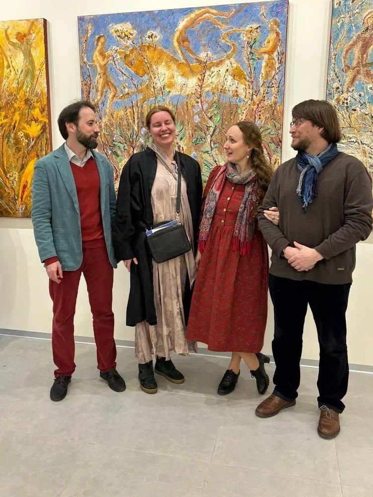 «Археофония» Siniavskii Gallery 2025. Fedor Olevskiy Art