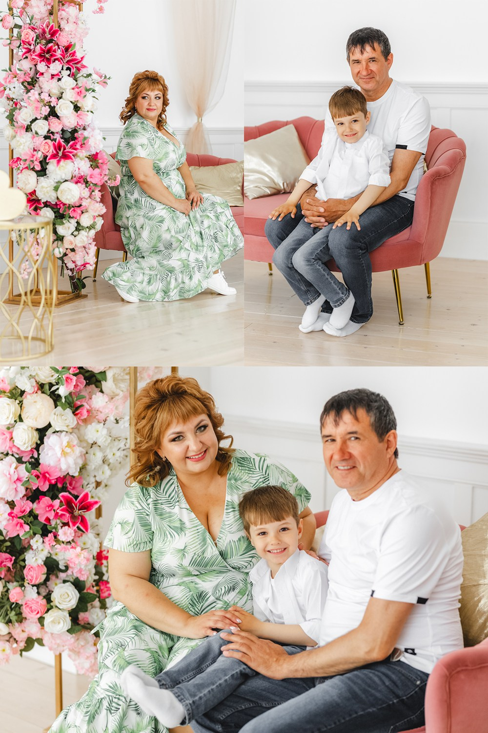 Семейные фотосессии. Фотостудия Невская Самара