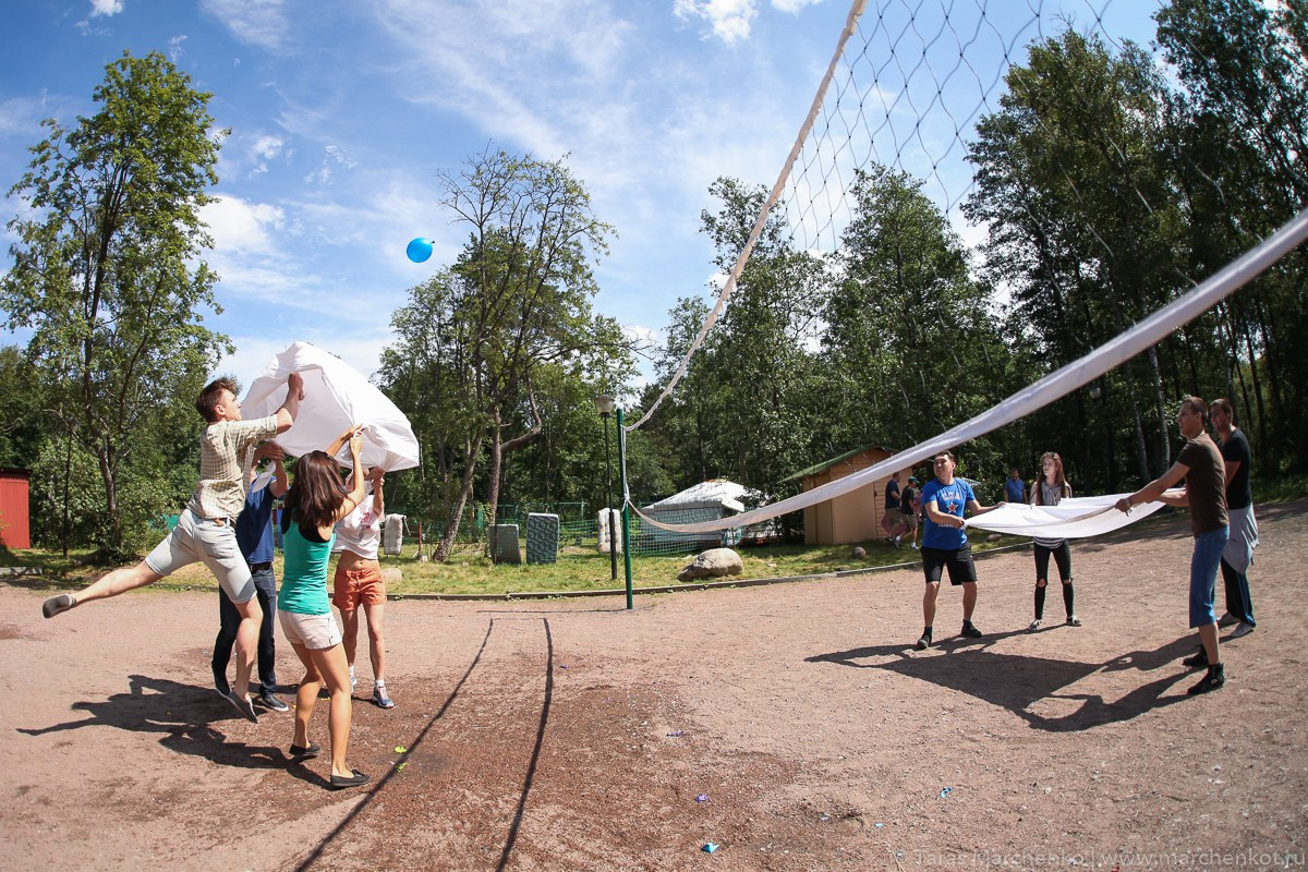 Team Building Лосево ДА. Репортажный и семейный фотограф в Санкт-Петербурге Тарас Марченко