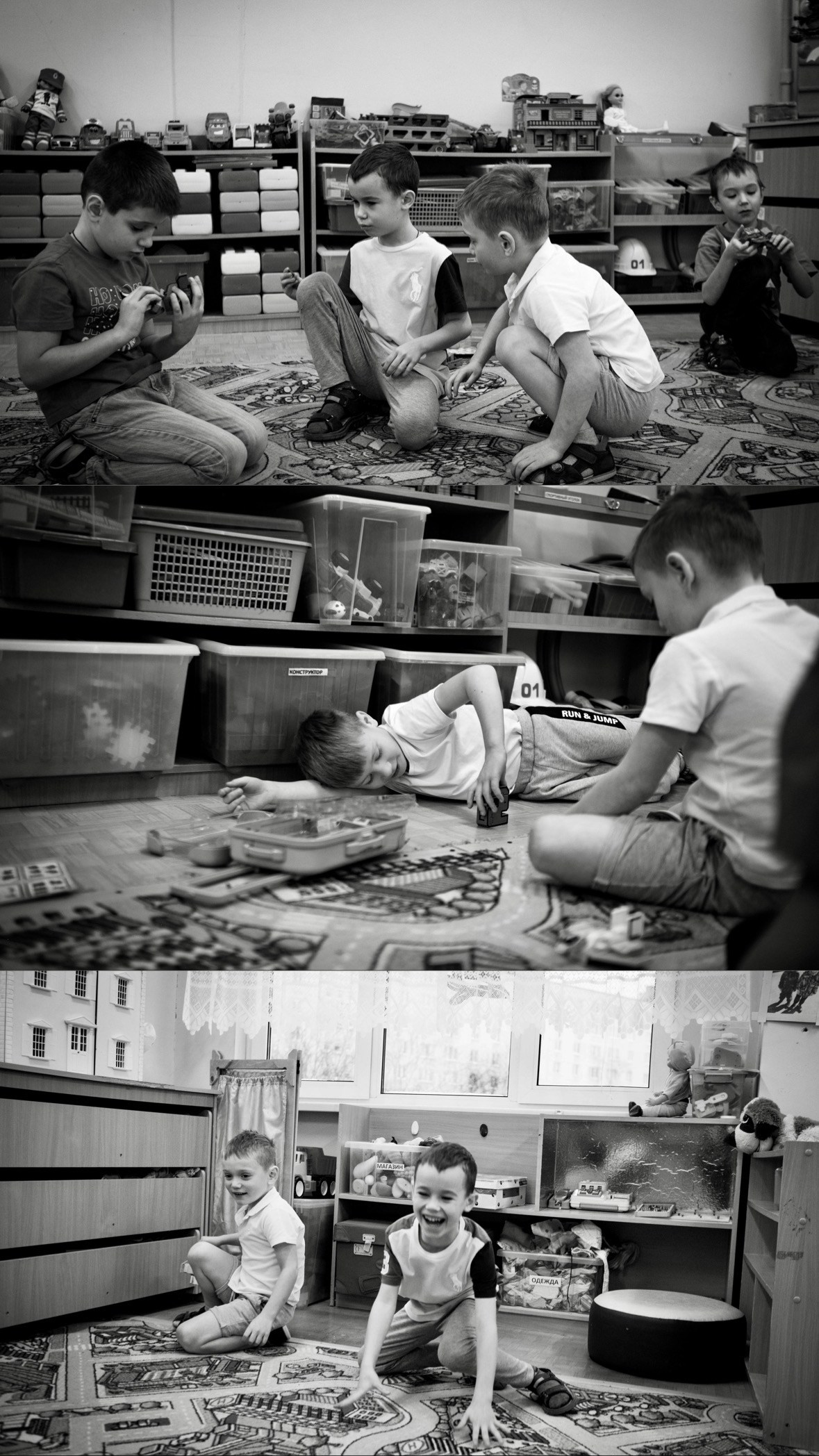 Репортажная съёмка в детском саду. Семейный фотограф в Санкт-Петербурге Дарья Косянчук