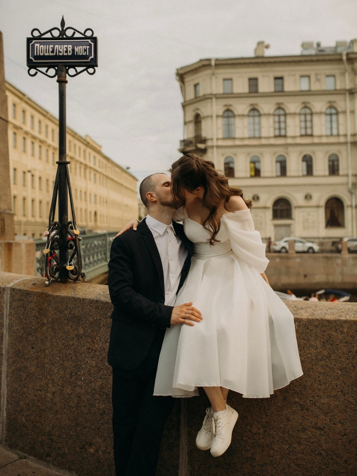 Свадебная. Фотограф в Санкт-Петербурге Анастасия Комолова