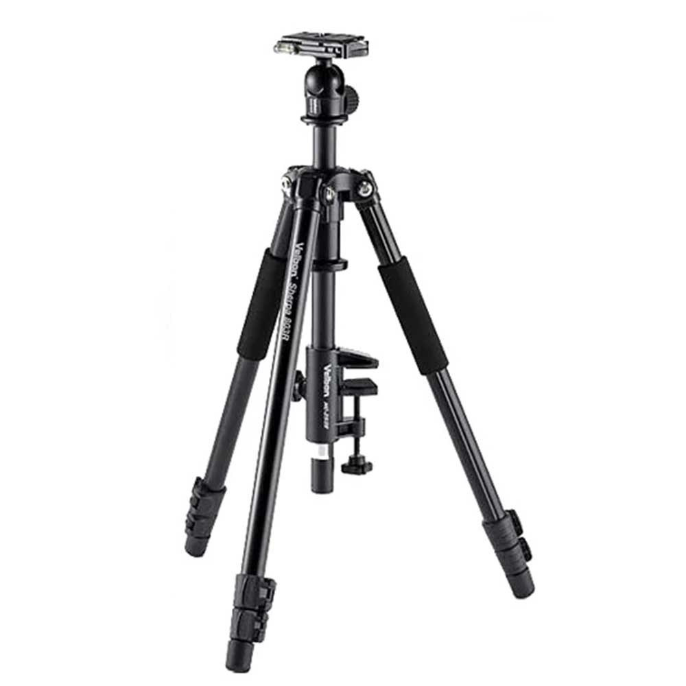 Штатив Velbon Sherpa 803R + Штативная головка Velbon QHD-62Q