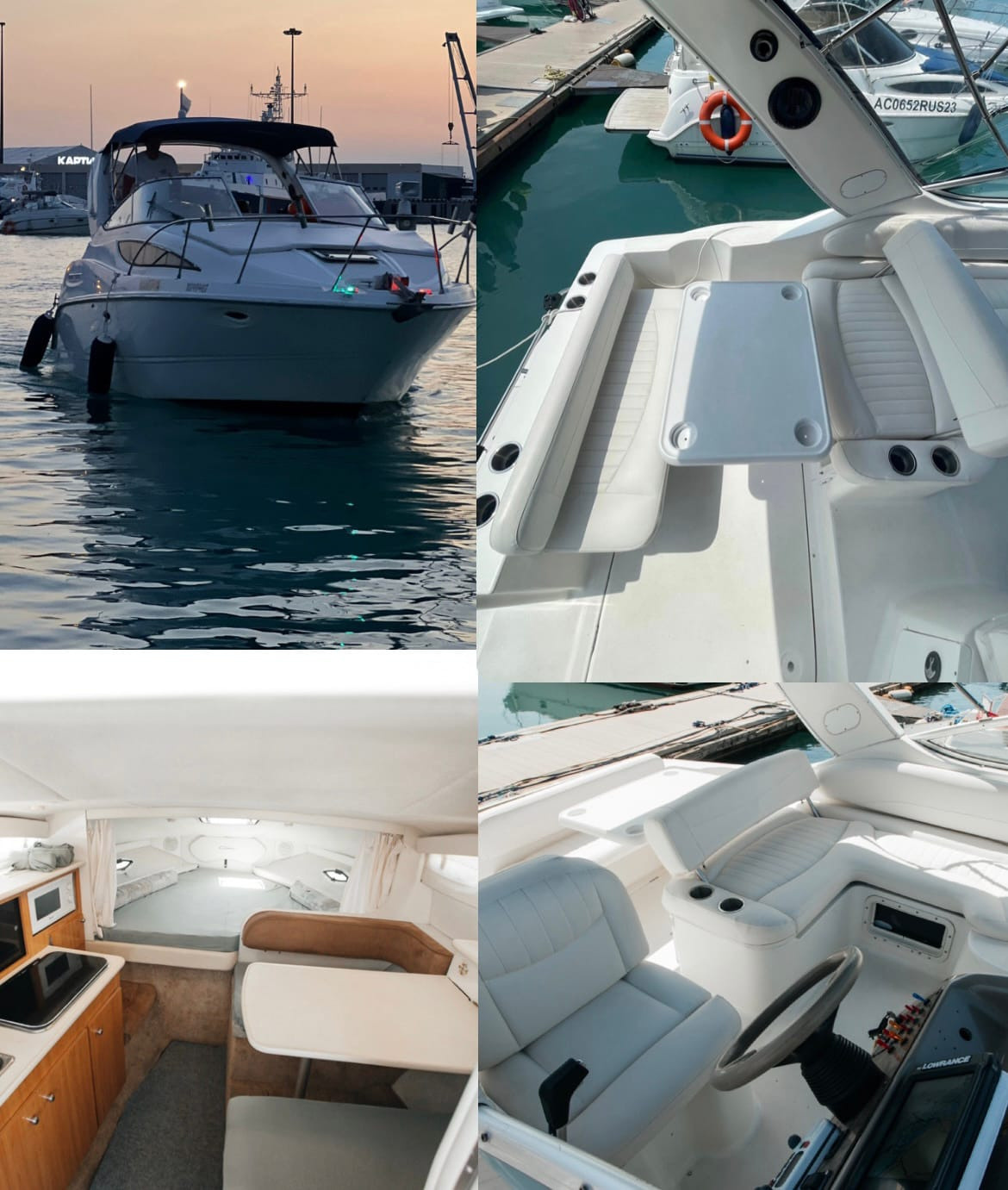 Эконом катера в Сочи. Аренда Яхт и Катеров в Сочи