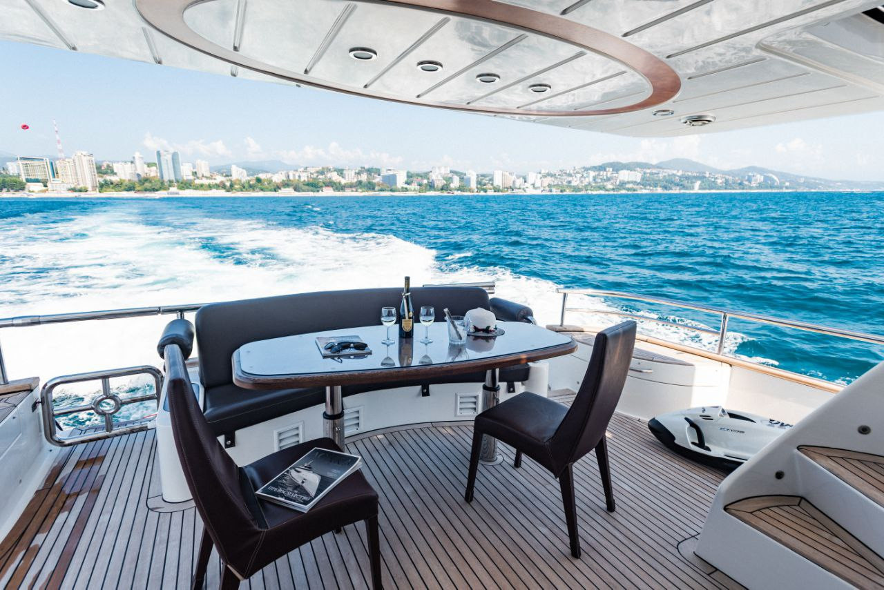 Премиум яхты в Сочи. Аренда Яхт и Катеров в Сочи