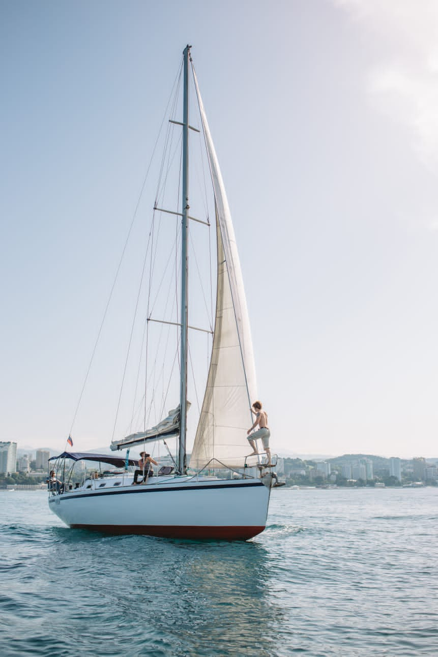 Парусно —моторные яхты и катамараны в Сочи. Аренда Яхт и Катеров в Сочи