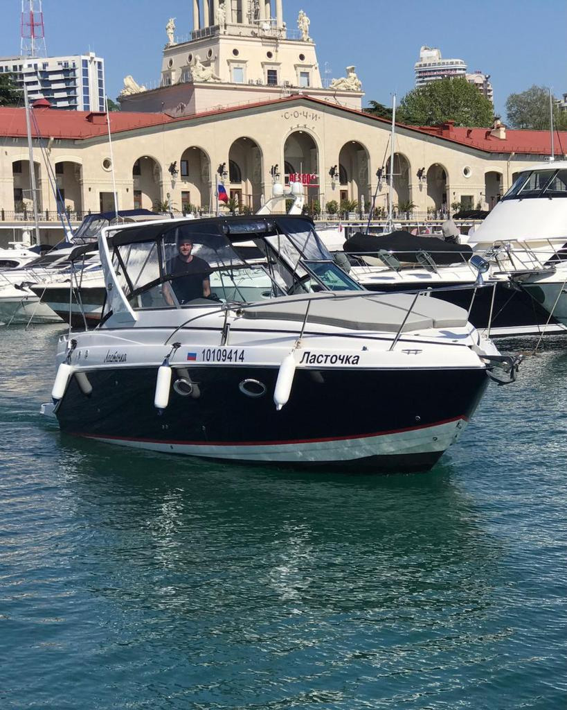 Эконом катера в Сочи. Аренда Яхт и Катеров в Сочи