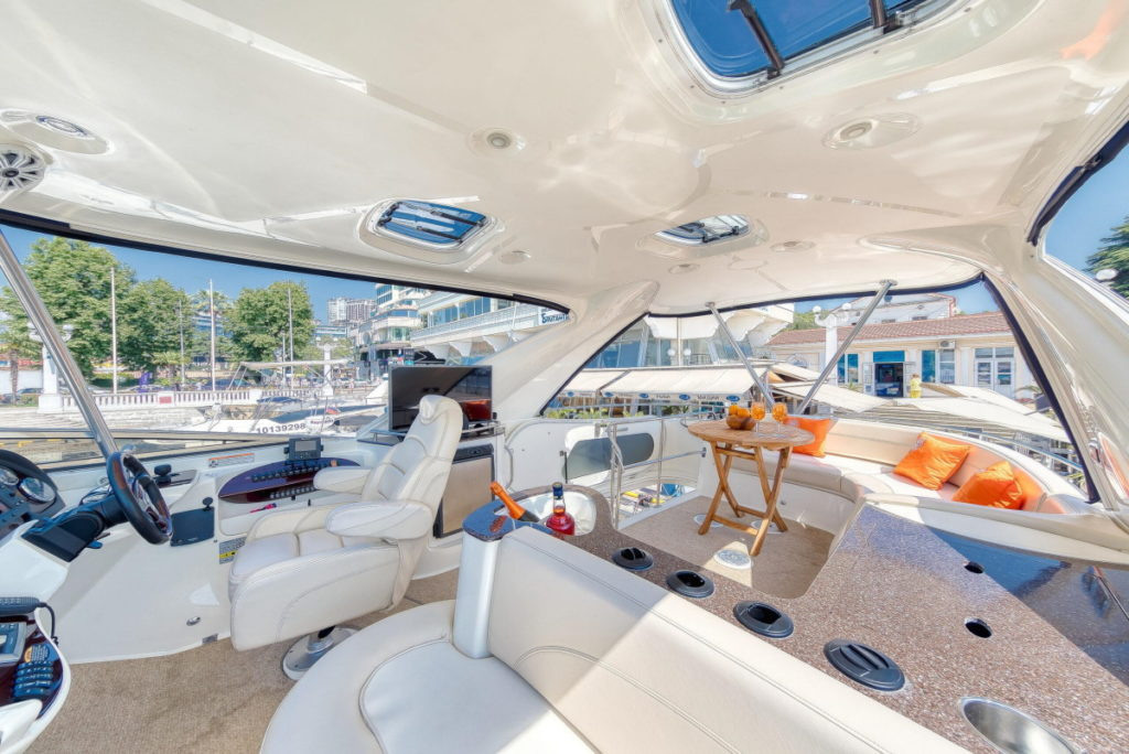 Премиум яхты в Сочи. Аренда Яхт и Катеров в Сочи