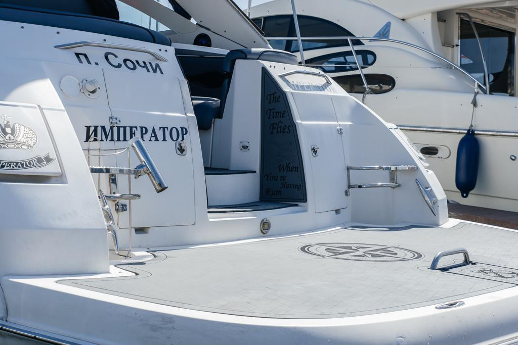 Комфорт катера в Сочи. Аренда Яхт и Катеров в Сочи