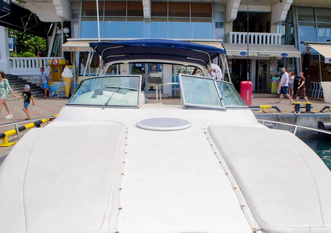 Комфорт катера в Сочи. Аренда Яхт и Катеров в Сочи