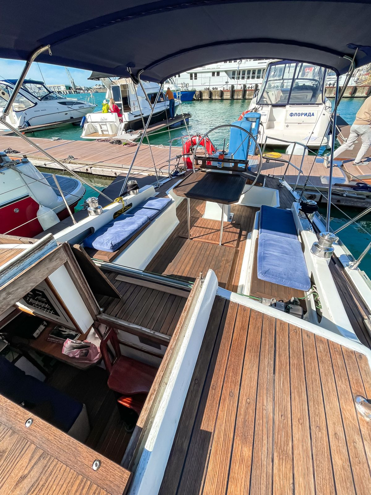 Парусно —моторные яхты и катамараны в Сочи. Аренда Яхт и Катеров в Сочи