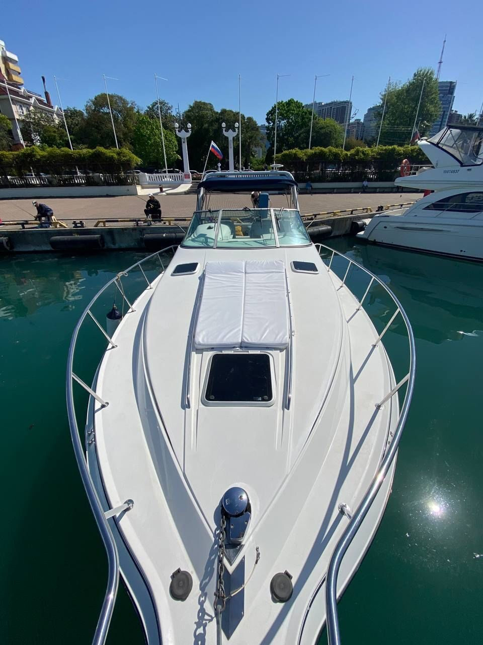 Комфорт катера в Сочи. Аренда Яхт и Катеров в Сочи