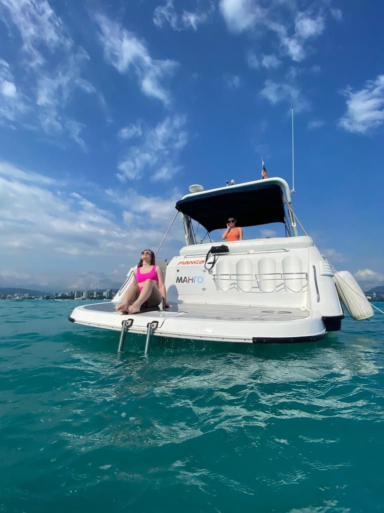 Комфорт катера в Сочи. Аренда Яхт и Катеров в Сочи