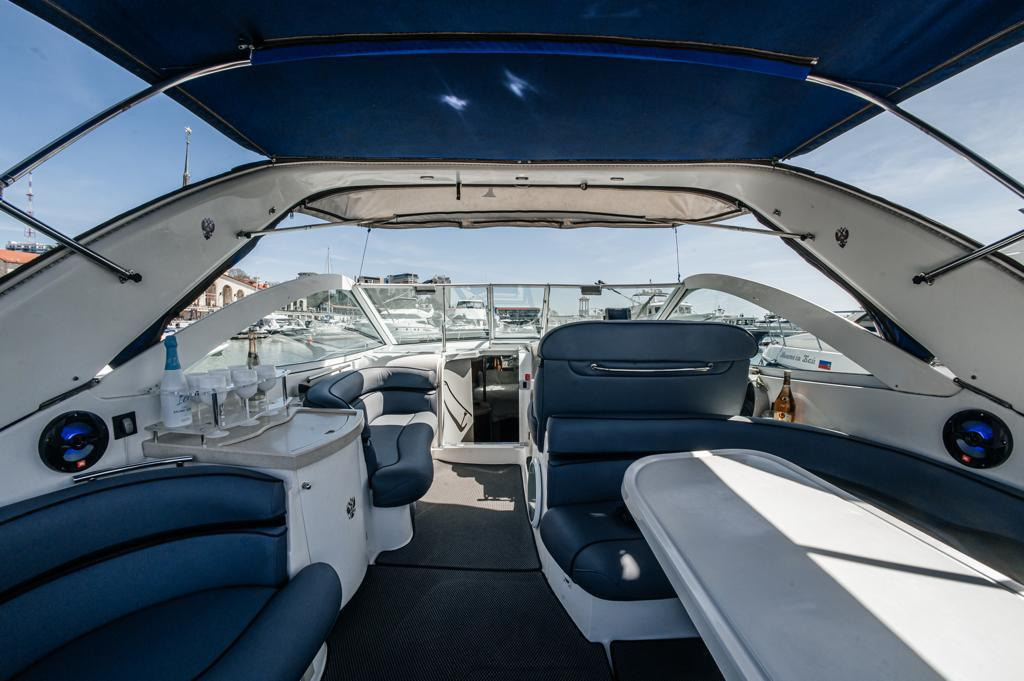 Комфорт катера в Сочи. Аренда Яхт и Катеров в Сочи