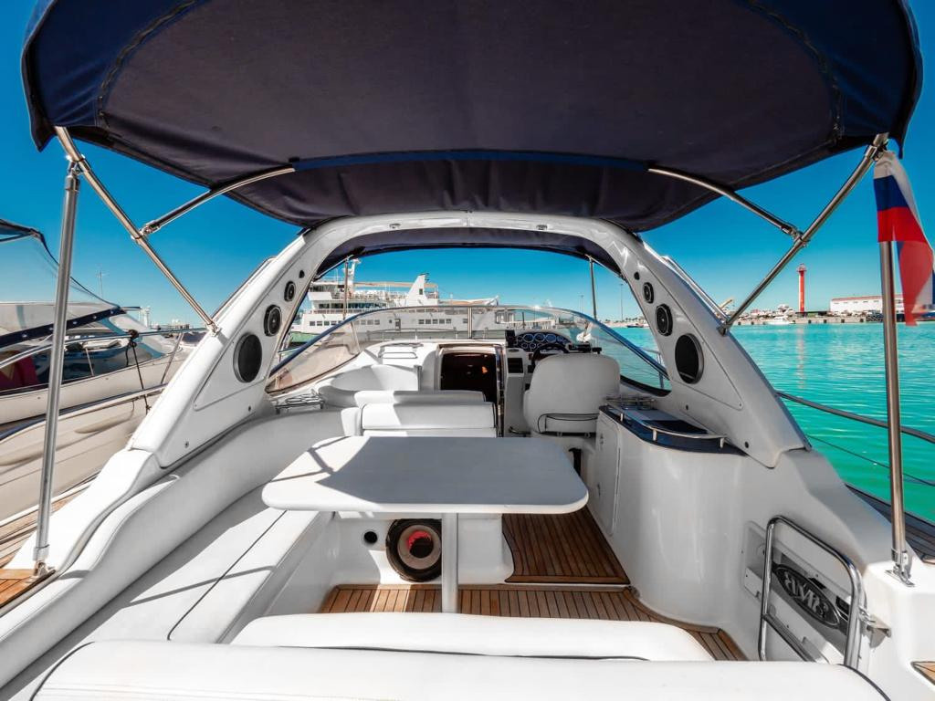 Комфорт катера в Сочи. Аренда Яхт и Катеров в Сочи