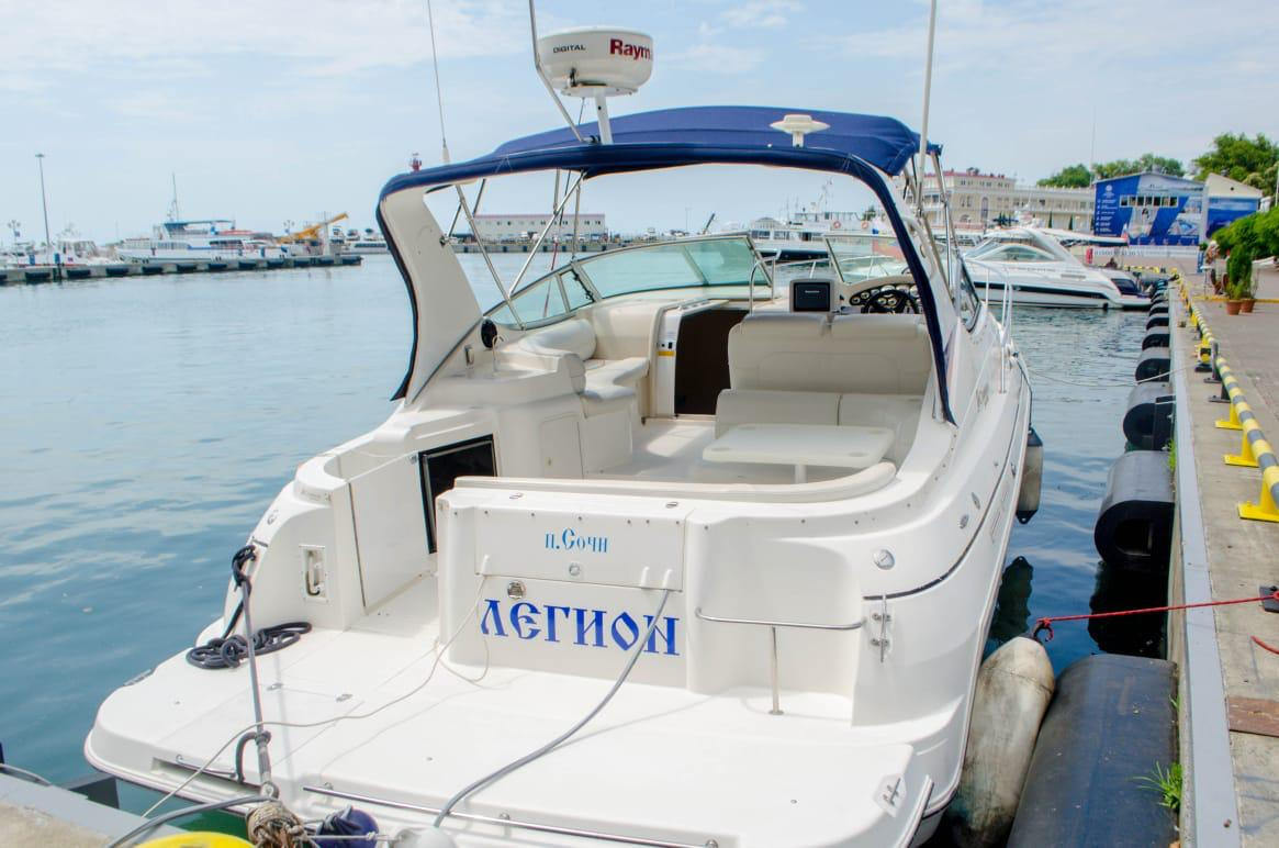 Комфорт катера в Сочи. Аренда Яхт и Катеров в Сочи