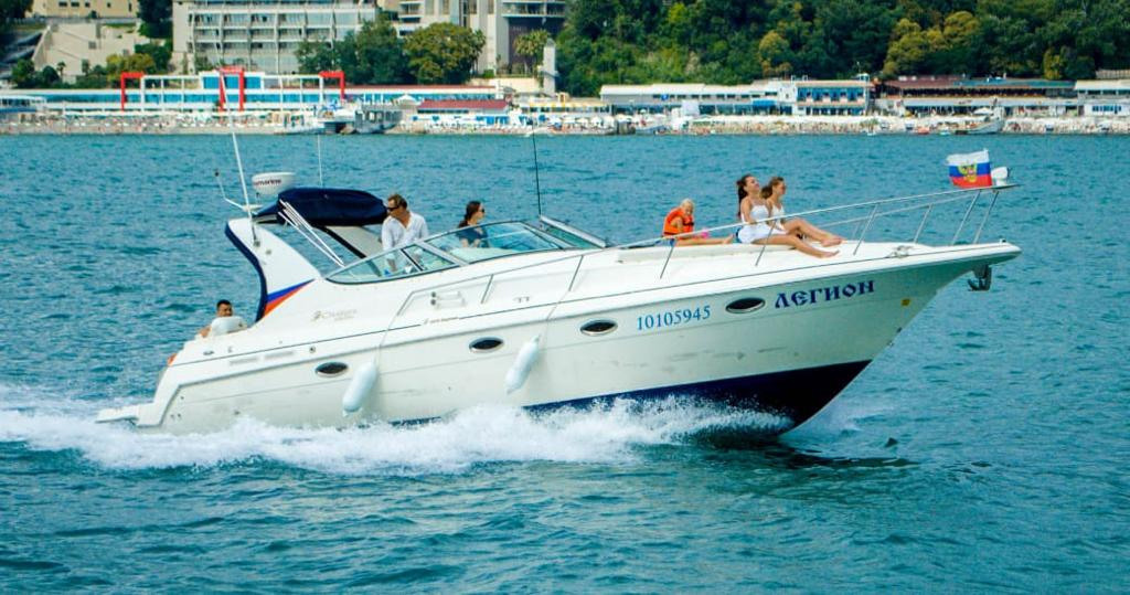 Комфорт катера в Сочи. Аренда Яхт и Катеров в Сочи