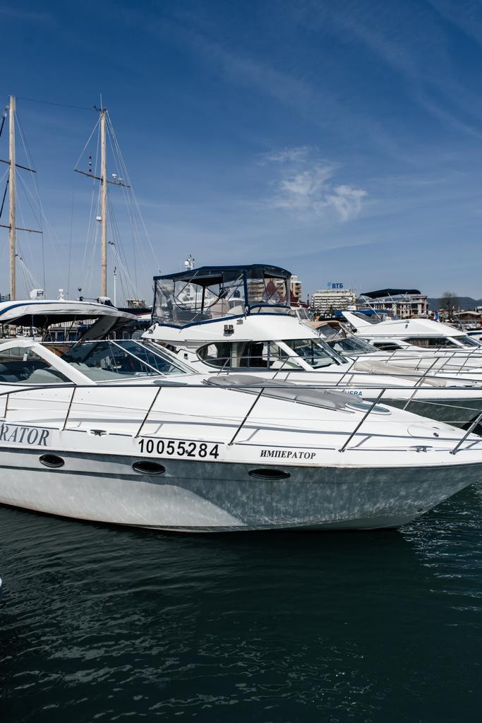 Комфорт катера в Сочи. Аренда Яхт и Катеров в Сочи