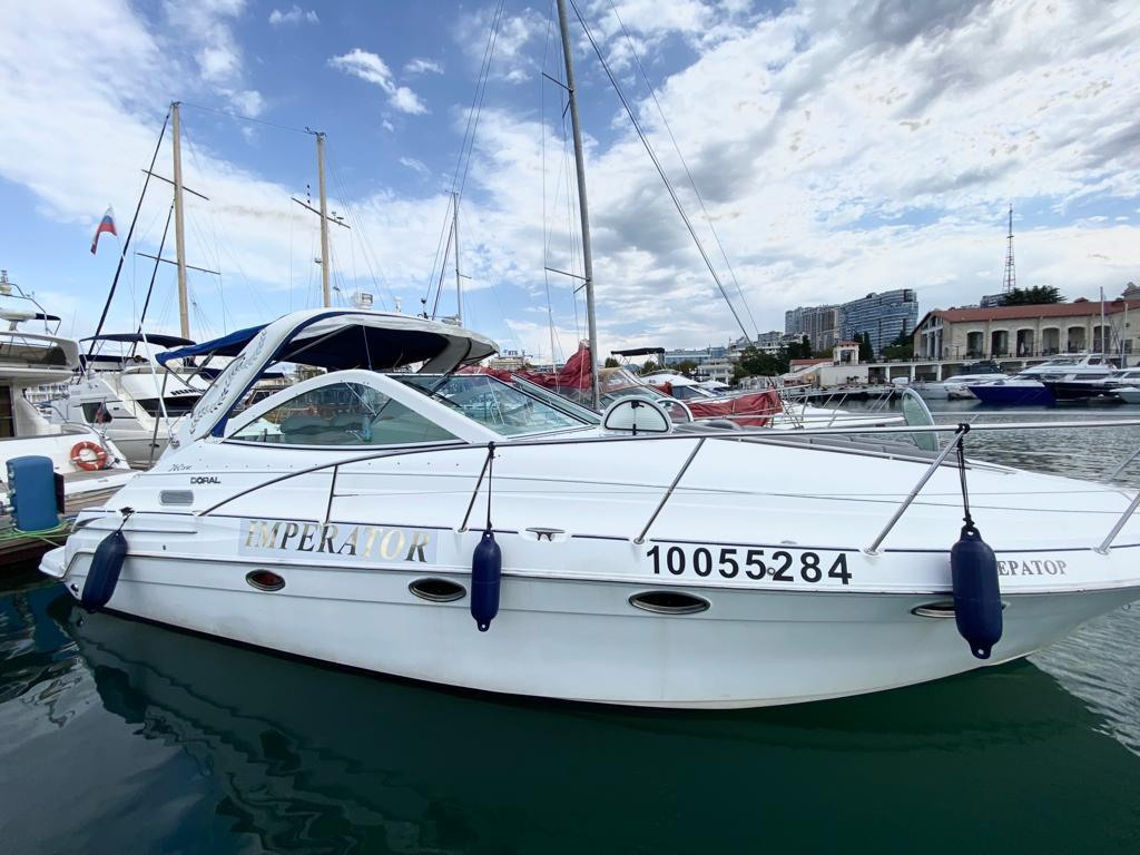 Комфорт катера в Сочи. Аренда Яхт и Катеров в Сочи