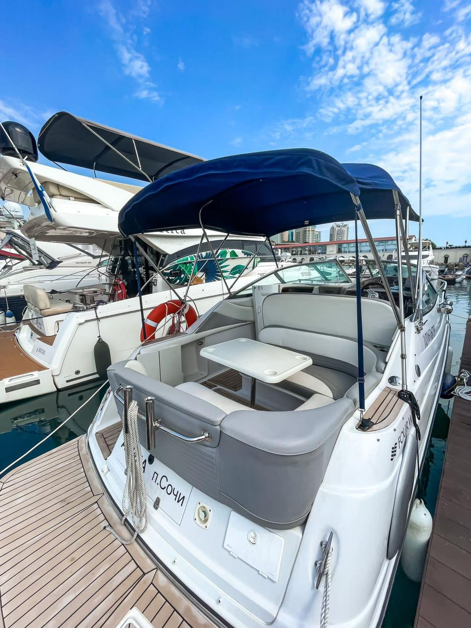 Эконом катера в Сочи. Аренда Яхт и Катеров в Сочи