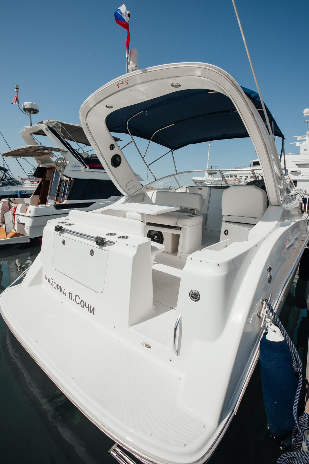Эконом катера в Сочи. Аренда Яхт и Катеров в Сочи