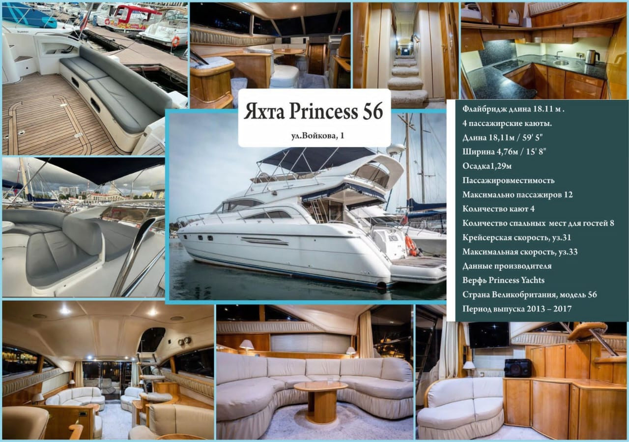 Премиум яхты в Сочи. Аренда Яхт и Катеров в Сочи