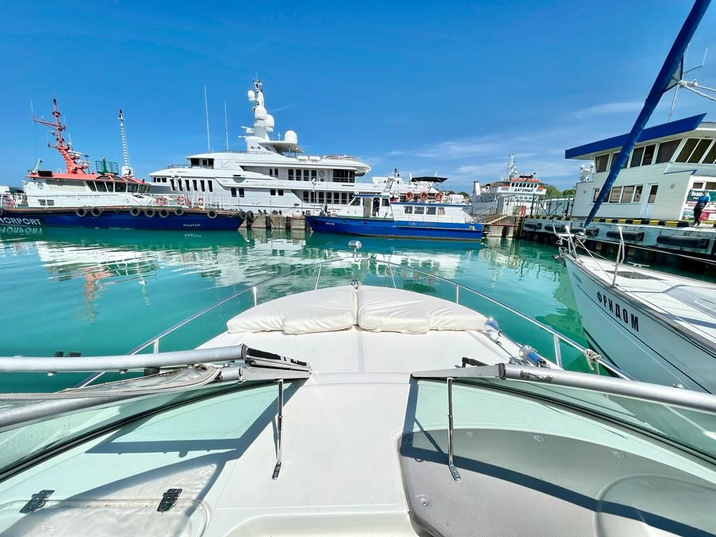 Комфорт катера в Сочи. Аренда Яхт и Катеров в Сочи