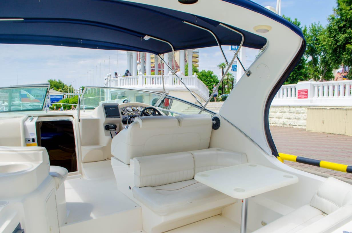 Комфорт катера в Сочи. Аренда Яхт и Катеров в Сочи