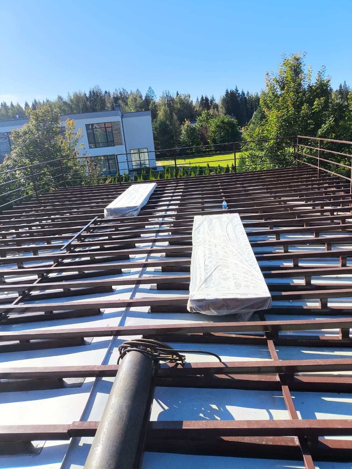 🏡 Ремонт террасы: от старого к новому облику. Строительная компания «Милый дом» МД. Москва и Московская область