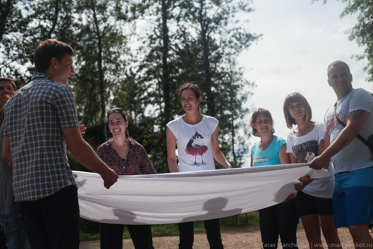 Team Building Лосево ДА. Репортажный и семейный фотограф в Санкт-Петербурге Тарас Марченко