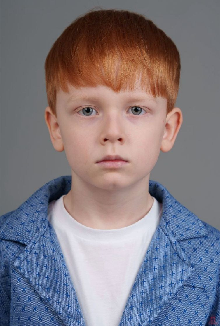 Константин Чеботарь 8 лет. Актёрское агентство