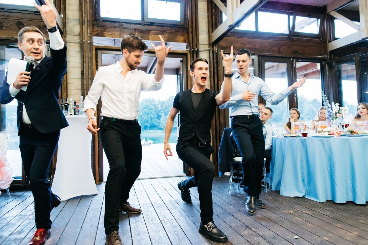 Свадьбы. Ведущий Валерий Чигинцев