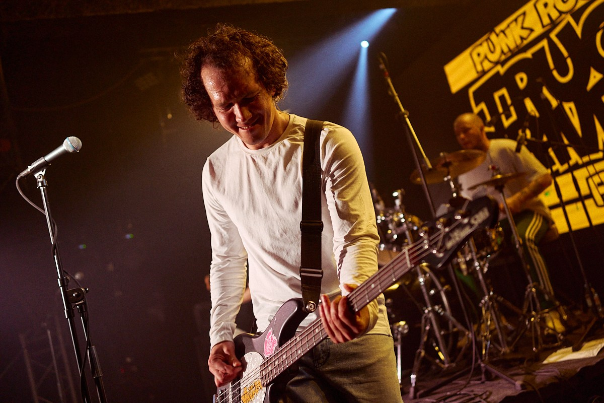 TRUCKDRIVERS в Glastonberry Pub, 30 апреля 2025. Иван Кобяков