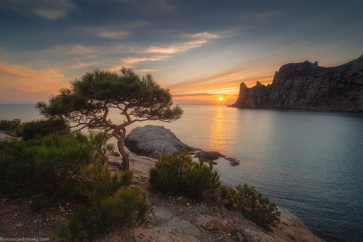 Морские пейзажи Крыма. Пейзажный & Timelapse фотограф Роман Любимский