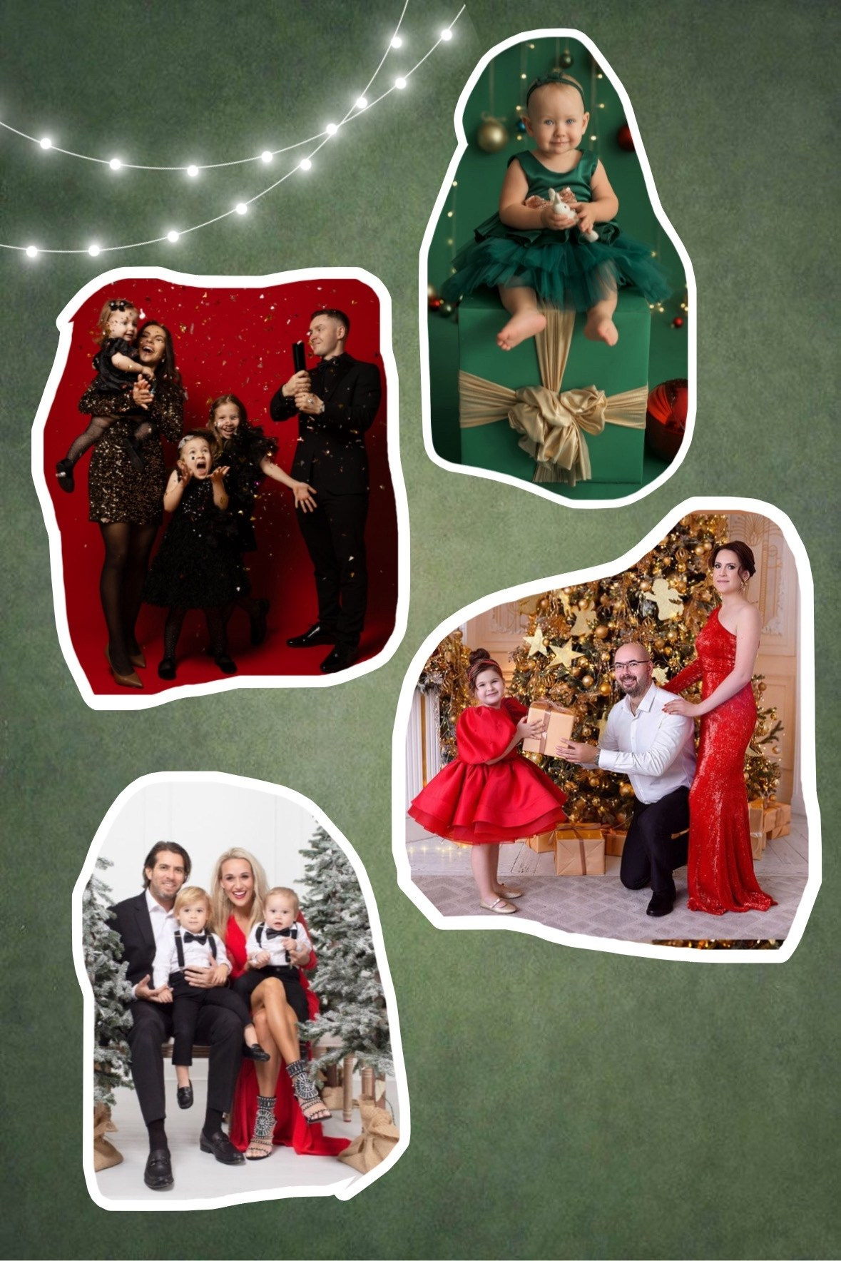 Новогодняя экспресс фотосессия. Фотограф Надежда Сухомлина