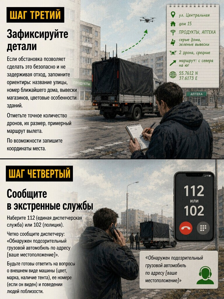 «Враг не дремлет» — алгоритм действий при обнаружении «подозрительного» грузовика. Дворец Культуры г. Заволжья