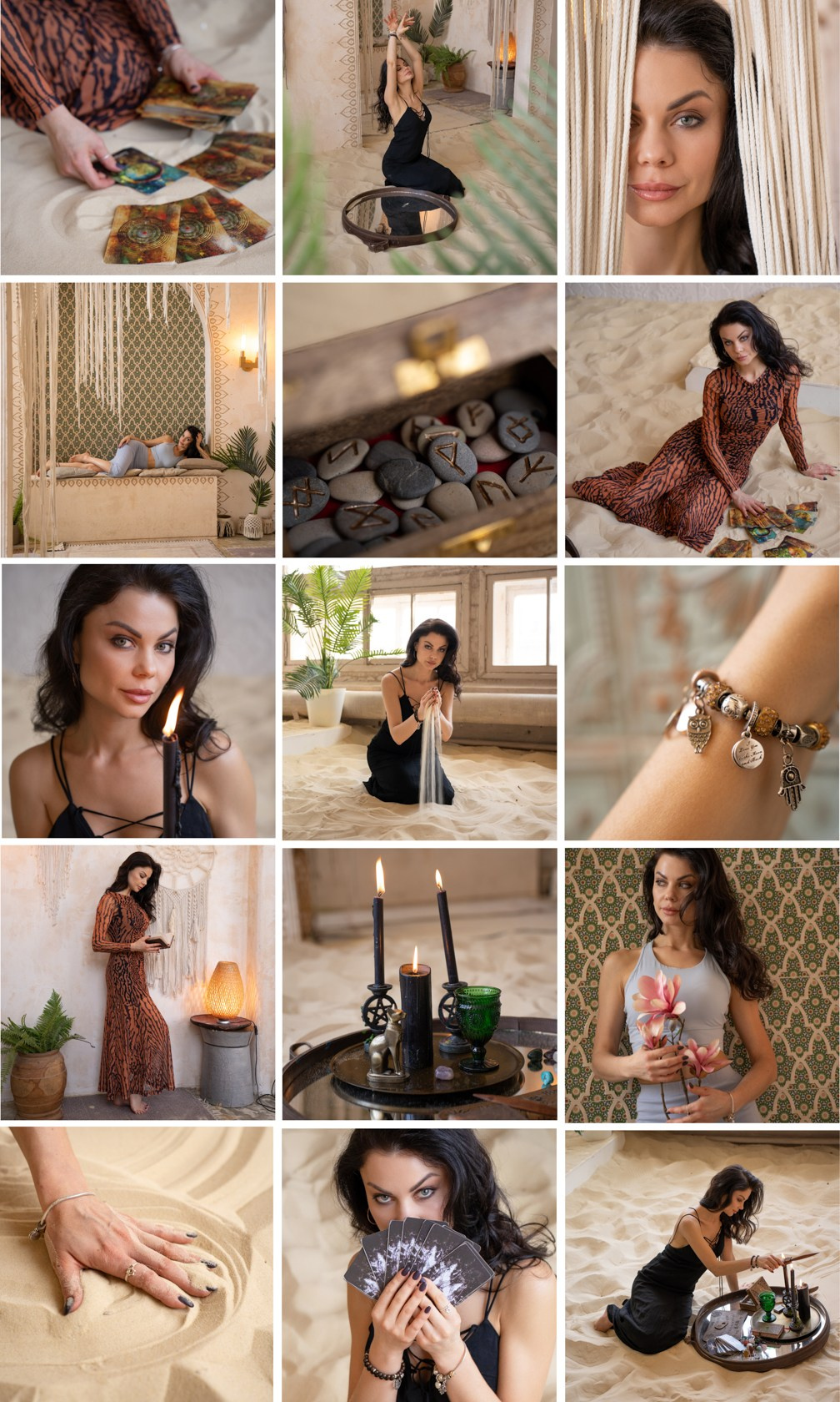 лента инстаграм для таролога