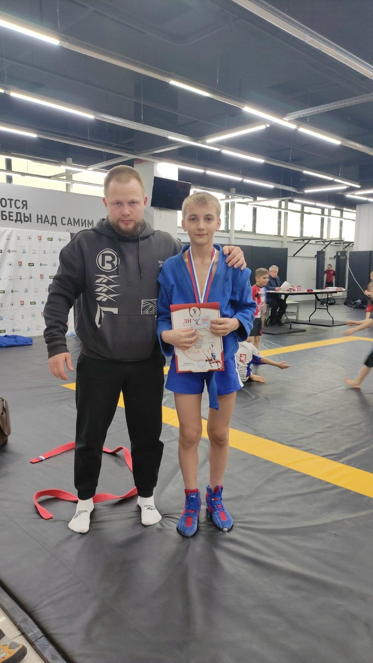 Турнир памяти Амара Сулоева. Академия Единоборств Татамико
