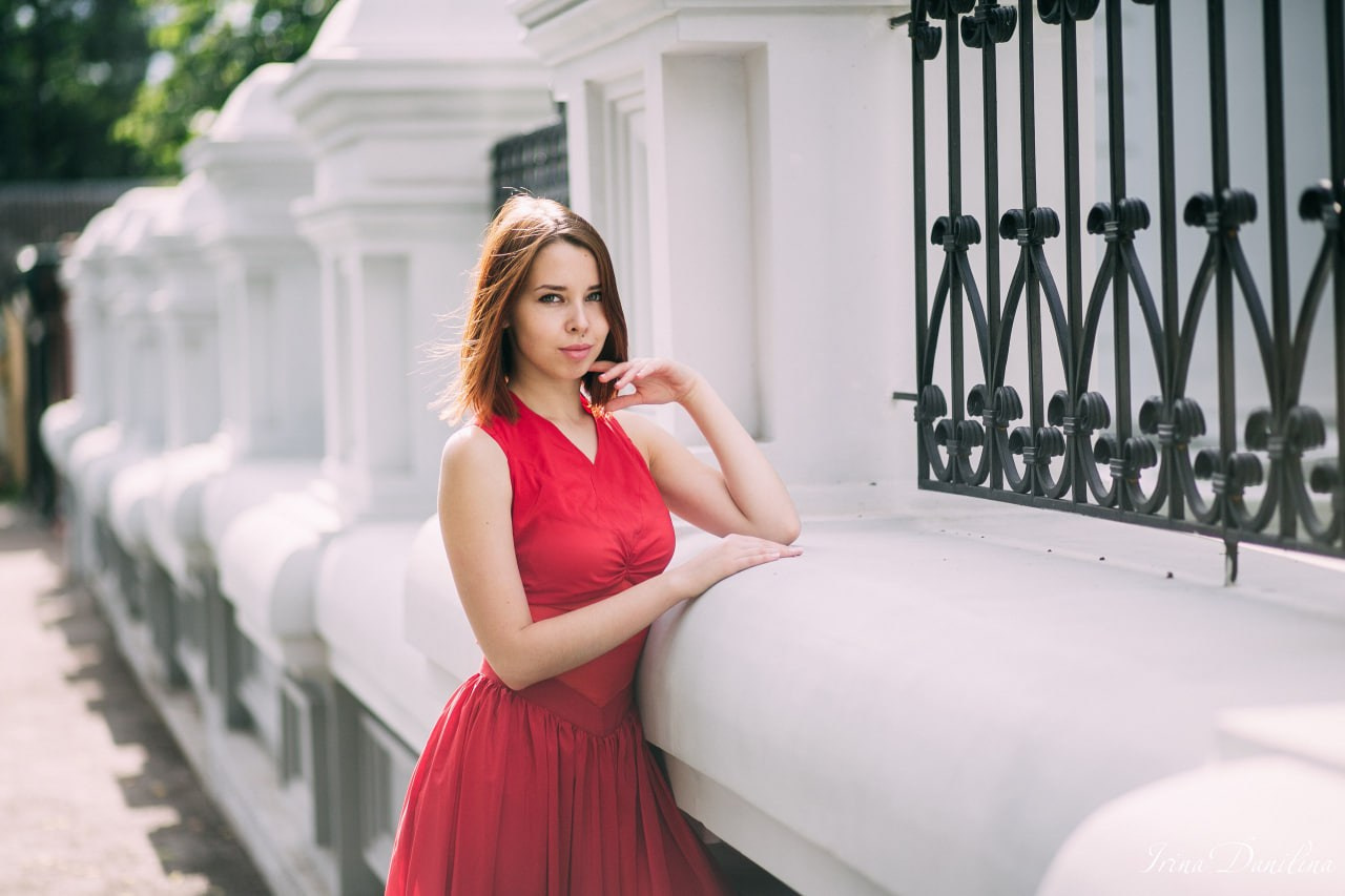 Женский портрет. Женский и контент фотограф Данилина Ирина