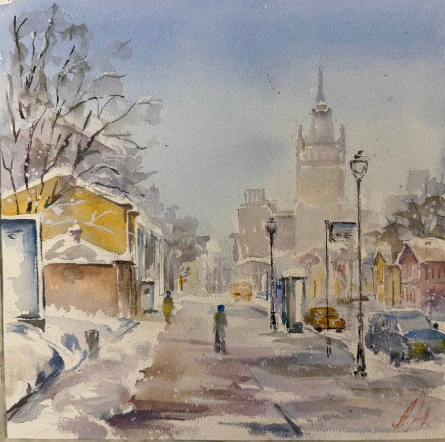 Медведева Анна Александровна. Галерея участников Российской Премии Искусств