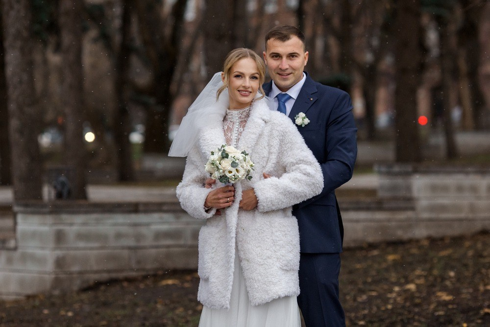 ЗИМНЯЯ СВАДЬБА