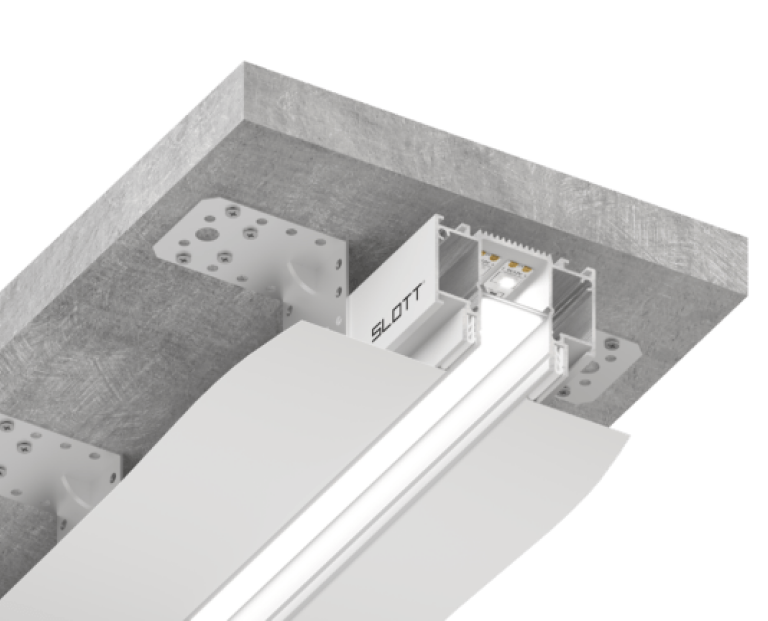 Теневой потолок Натяжной потолок KRAAB SYSTEMS. Студия интерьерных решений SUNHOUSE. Натяжные потолки, шторы, текстиль