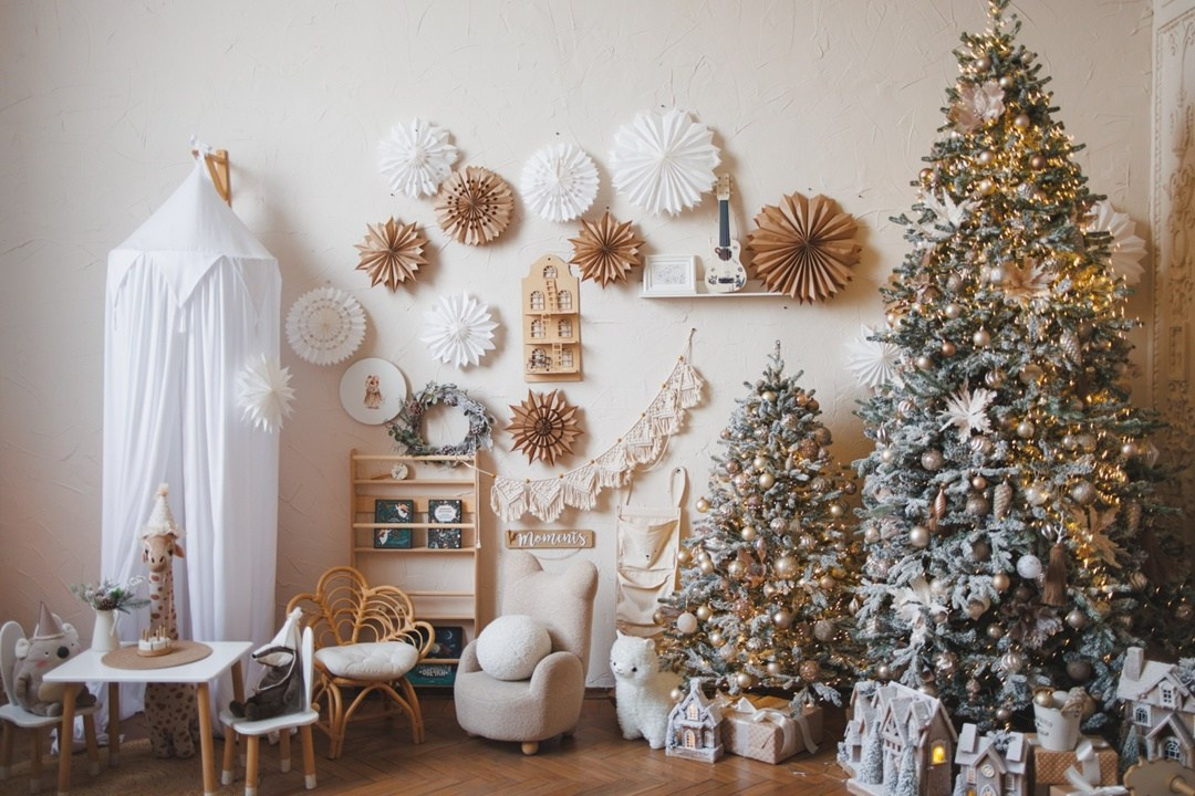 Новогодние залы. Семейный и женский фотограф в Воронеже Ольга Попова