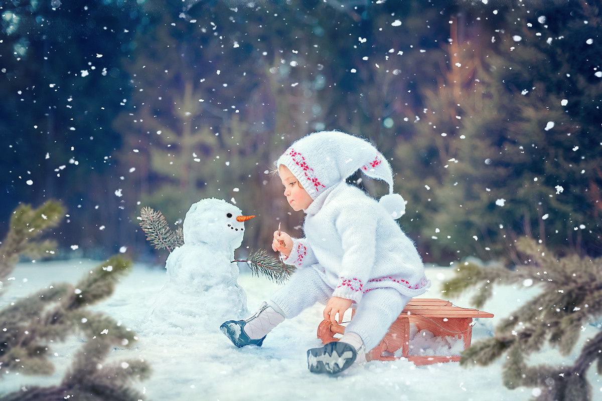 Топовый фотограф Юлия Графова