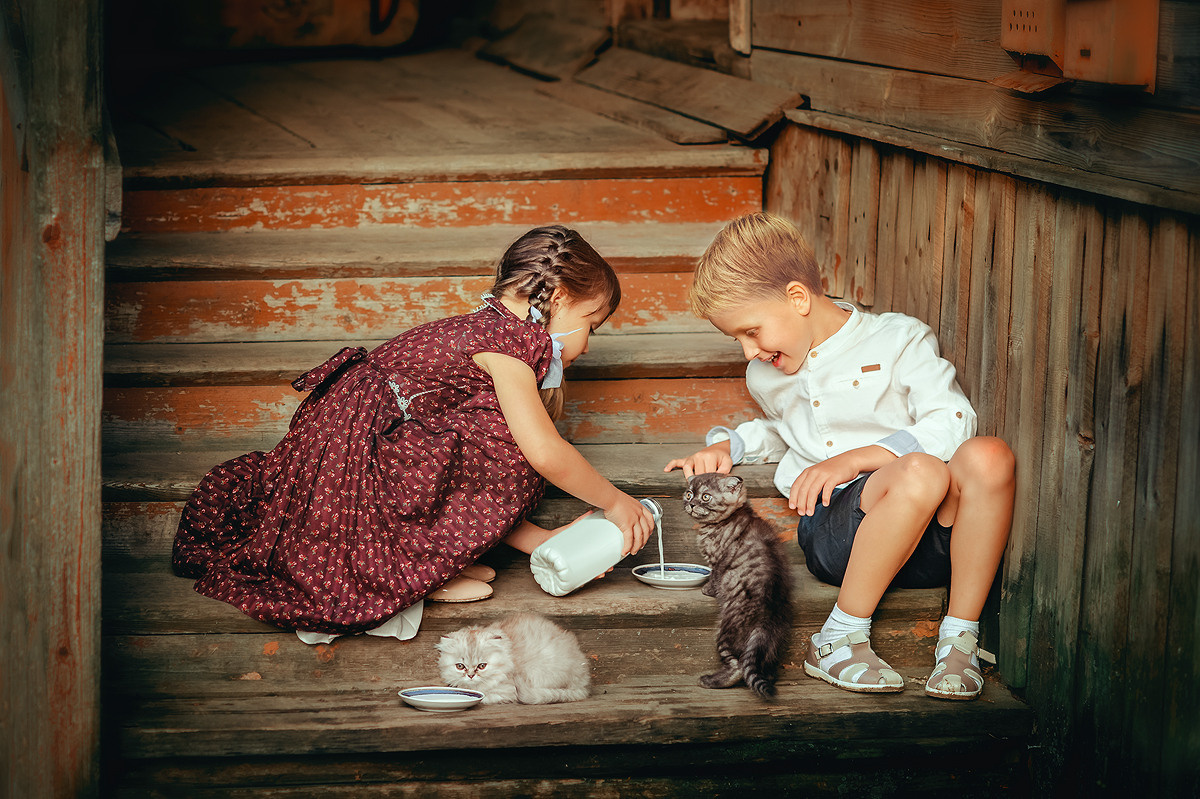 Топовый фотограф Юлия Графова