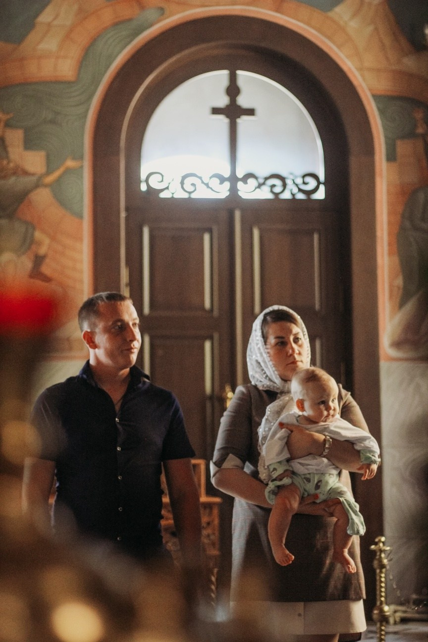 Крещение. Ваш семейный фотограф Беззубова Галя