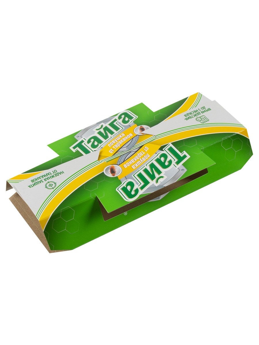 Тайга домит ловушка от тараканов